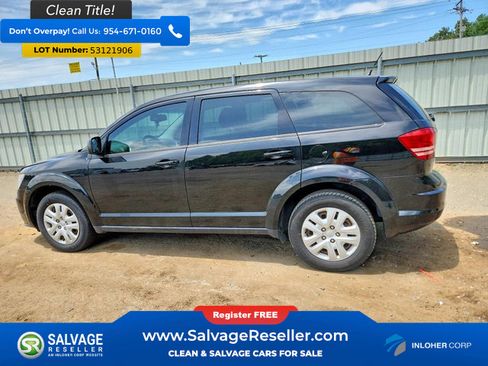 Used 2015 Dodge Journey American Value Package w/ Flexible Seating Group FWD image 3