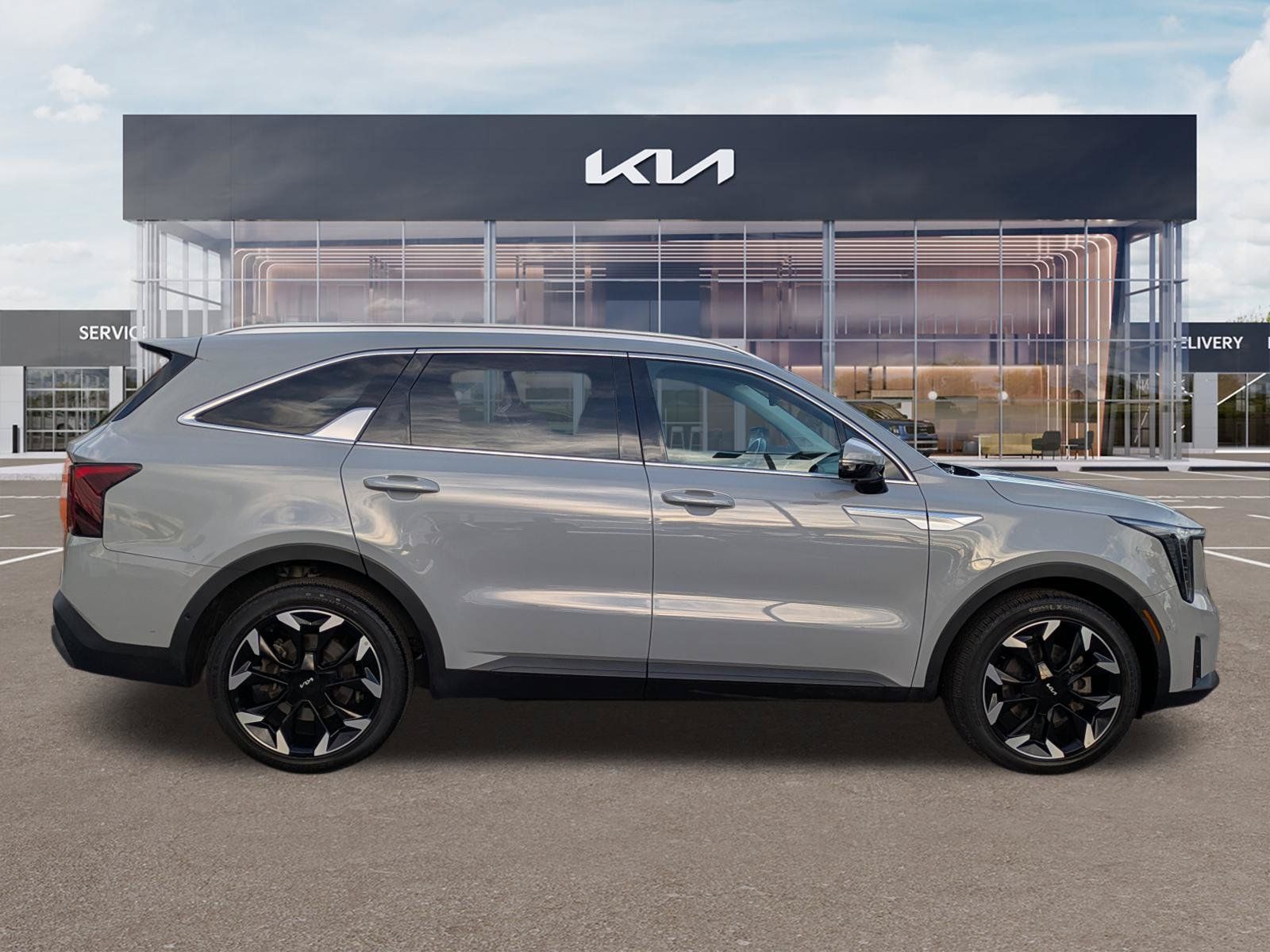 Certified 2025 Kia Sorento SX FWD image 3