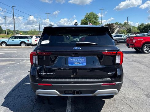 New 2026 Ford Explorer Platinum w/ LUX Leather Package AWD/4WD image 14
