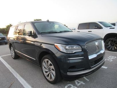 Certified 2024 Lincoln Navigator L Reserve