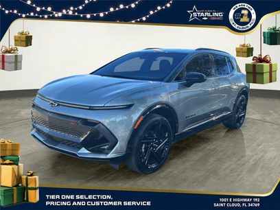 New 2026 Chevrolet Equinox EV RS