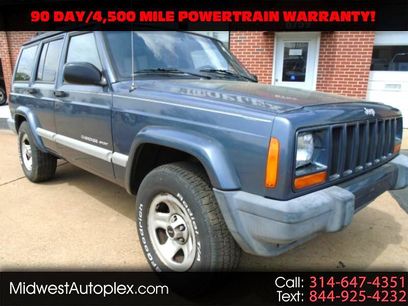 Used 2001 Jeep Cherokee Sport
