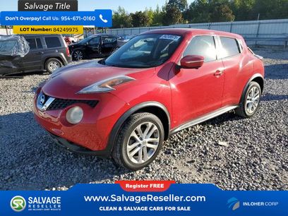 Used 2015 Nissan Juke SV w/ Technology Package