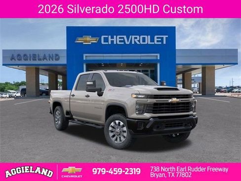 New 2026 Chevrolet Silverado 2500 Custom image 1