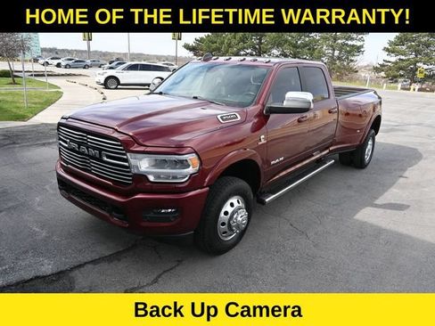 Used 2020 RAM 3500 Laramie AWD/4WD image 8