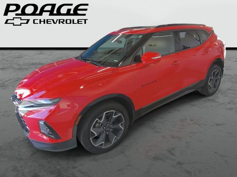 Certified 2020 Chevrolet Blazer RS FWD image 1