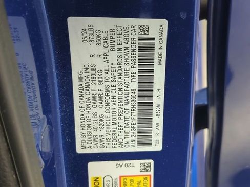 Used 2024 Honda Civic EX image 30