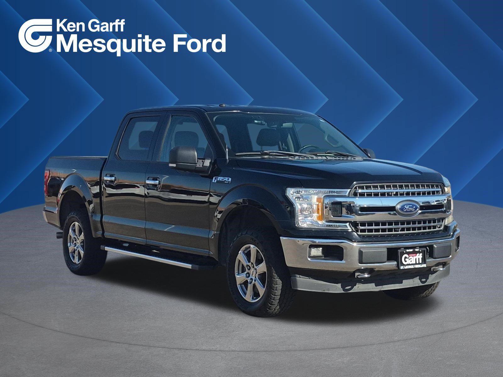 Used 2018 Ford F150 XLT w/ Equipment Group 301A Mid AWD/4WD image 1