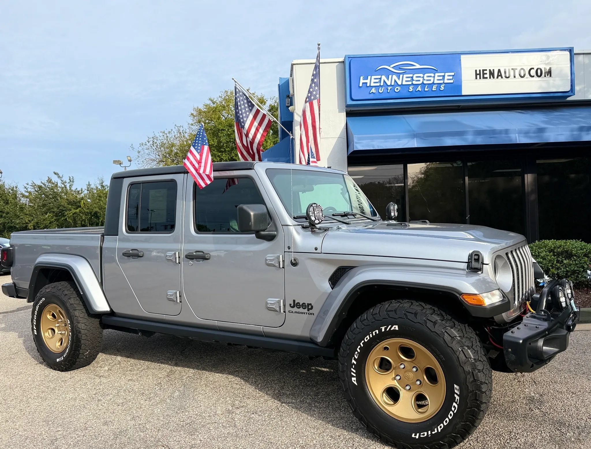 Used 2020 Jeep Gladiator Sport w/ Quick Order Package 24S AWD/4WD image 1
