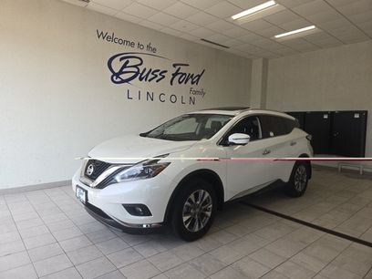 Used 2018 Nissan Murano SL w/ Moonroof Package