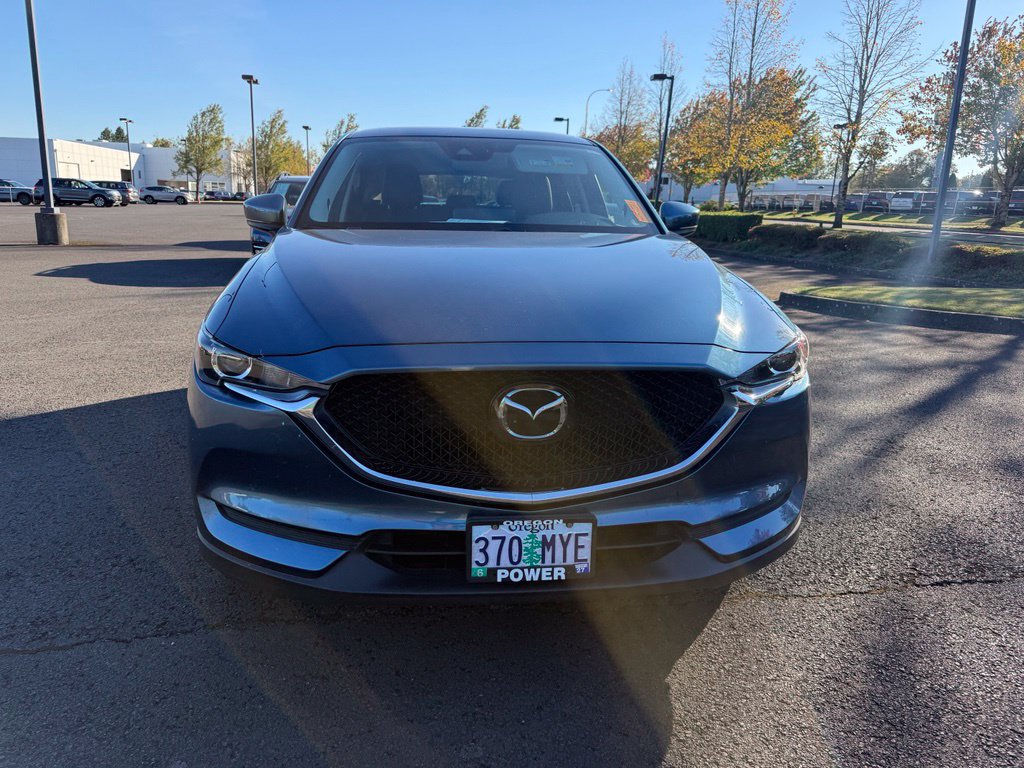 Used 2021 MAZDA CX-5 Touring w/ Touring Preferred SV Package AWD/4WD image 2