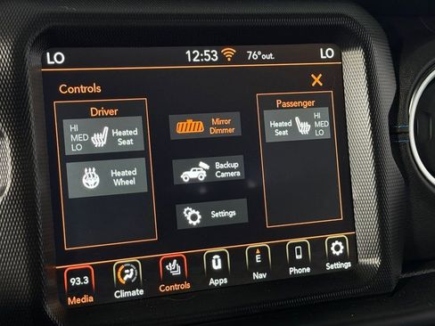 Used 2023 Jeep Wrangler Unlimited Rubicon 4xe w/ Cold Weather Group image 19