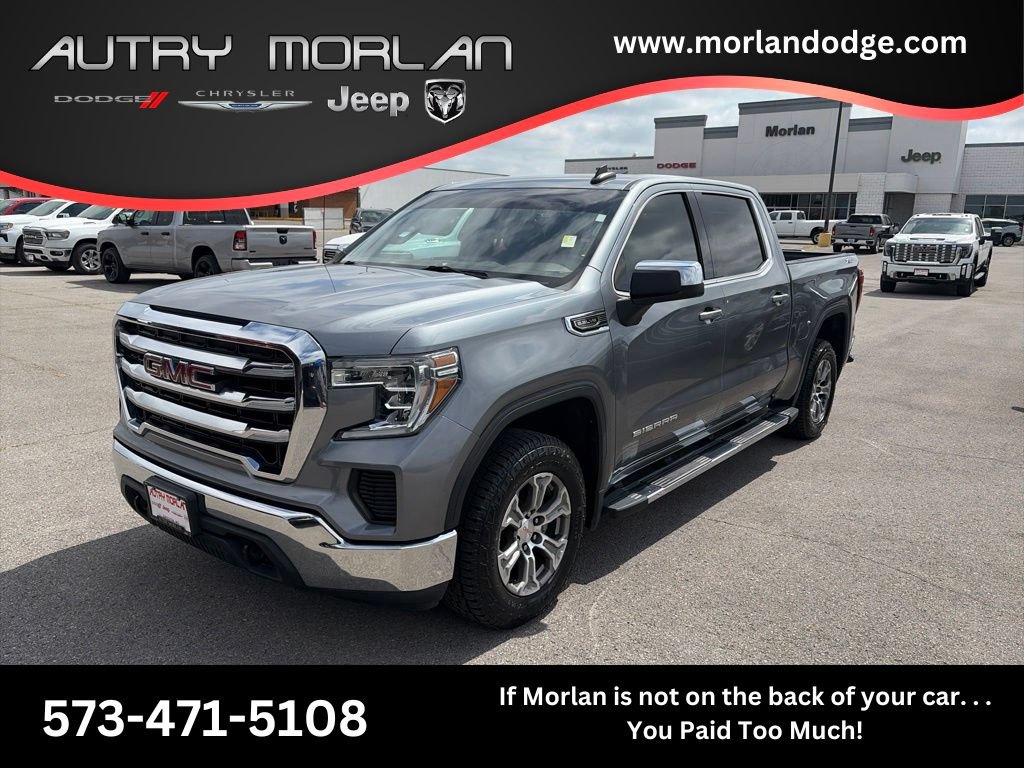 Used 2020 GMC Sierra 1500 SLE w/ SLE Value Package AWD/4WD image 1