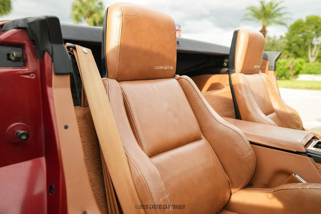 Used 1988 Chevrolet Corvette Convertible RWD image 54