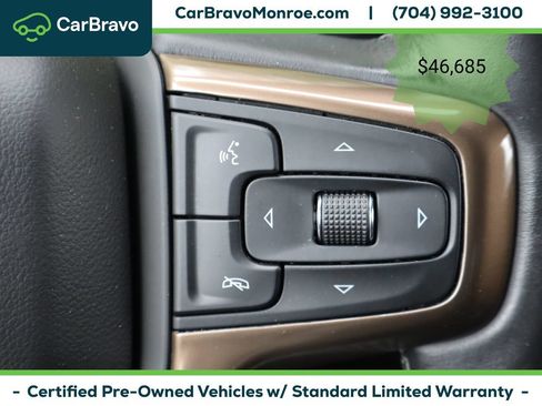 Certified 2021 Chevrolet Silverado 1500 High Country w/ Technology Package AWD/4WD image 25