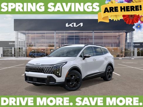 New 2026 Kia Sportage X-Line AWD/4WD image 1