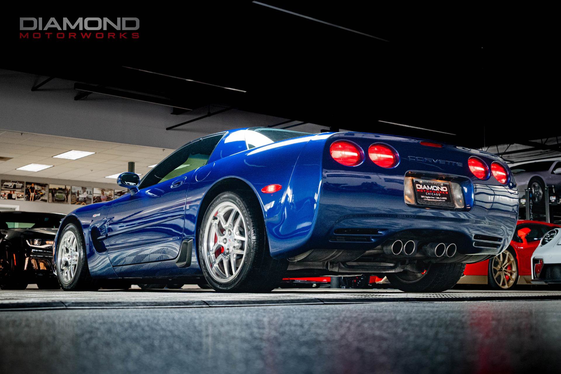 Used 2004 Chevrolet Corvette Z06 w/ Z06 Preferred Equipment Group RWD image 58