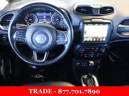 Used 2021 Jeep Renegade Limited w/ Sun & Sound Group AWD/4WD image 18