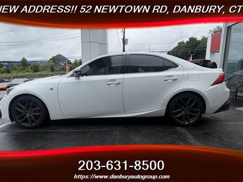Used 2017 Lexus IS 300 F Sport w/ F Sport Package AWD/4WD image 2
