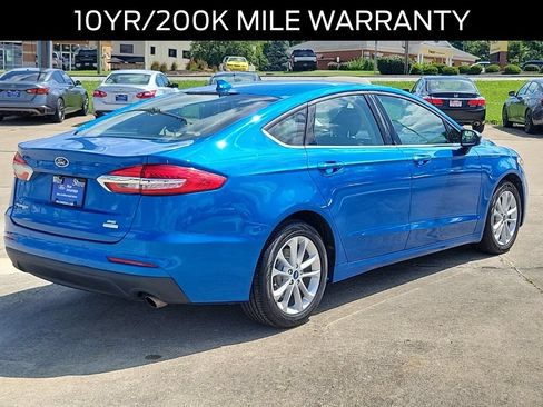 Certified 2020 Ford Fusion SE FWD image 4