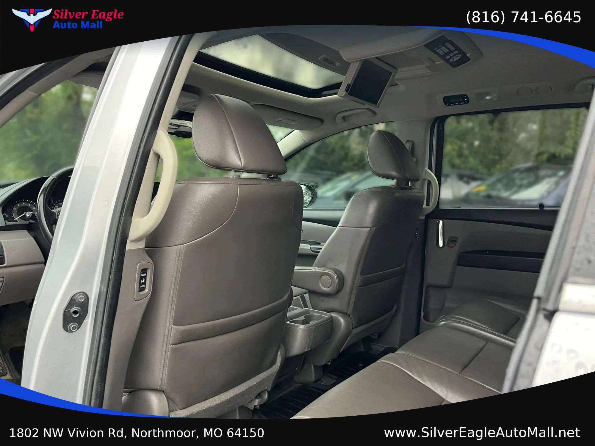Used 2015 Honda Odyssey EX-L image 10