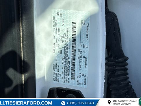 Certified 2019 Ford F150 XLT w/ Equipment Group 302A Luxury image 16