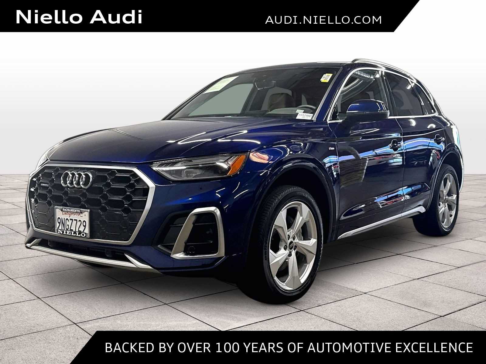 Used 2023 Audi Q5 2.0T Premium Plus AWD/4WD image 1