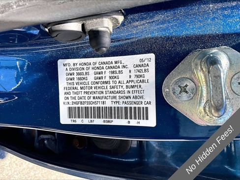 Used 2012 Honda Civic LX image 28