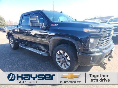 Used 2024 Chevrolet Silverado 2500 Custom w/ Custom Convenience Package image 1