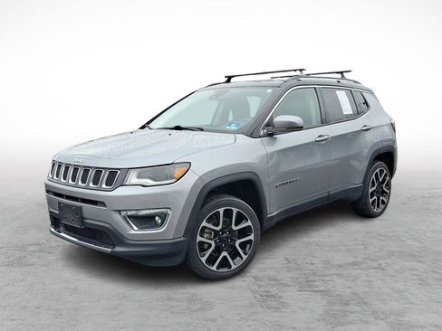 Used 2018 Jeep Compass Limited w/ Navigation Group image 1