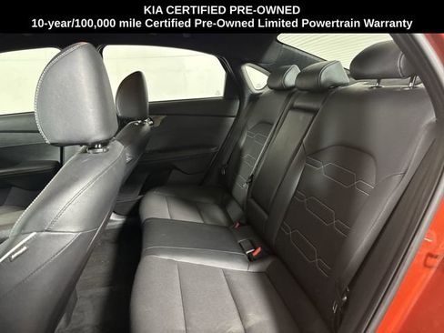 Certified 2022 Kia Forte GT-Line w/ GT-Line Technology Package image 19