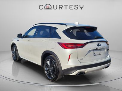 Certified 2025 INFINITI QX50 Sport