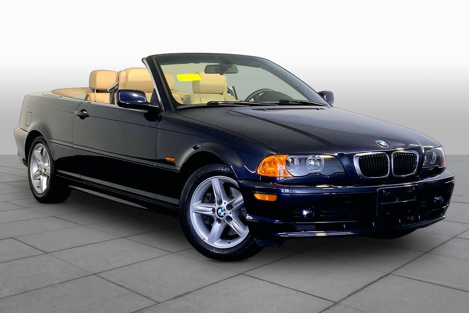 Used 2003 BMW 325Ci Convertible RWD image 2