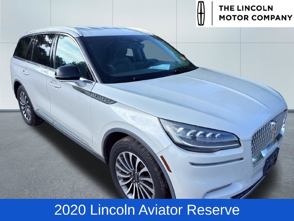 Used 2020 Lincoln Aviator Reserve w/ Elements Package Plus AWD/4WD 360° Tour