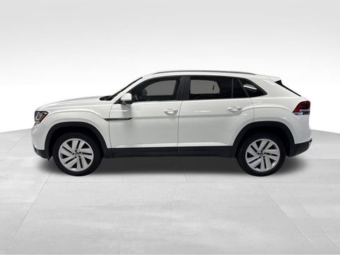Used 2021 Volkswagen Atlas Cross Sport SE AWD/4WD image 3