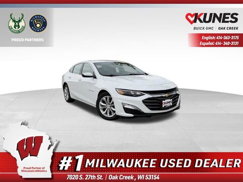 Used 2023 Chevrolet Malibu LT w/ Driver Confidence Package FWD image 1