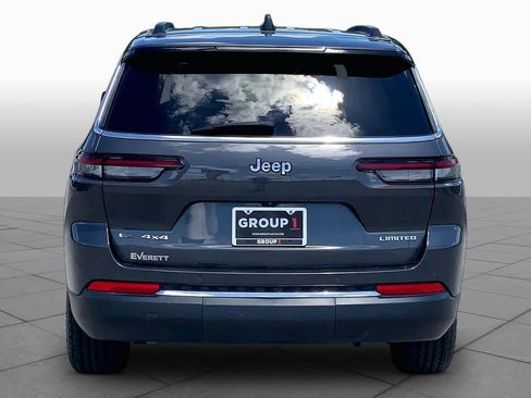 Used 2021 Jeep Grand Cherokee L Limited AWD/4WD image 5