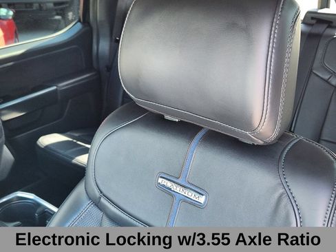 Used 2025 Ford F150 Platinum w/ Equipment Group 702A High AWD/4WD image 17