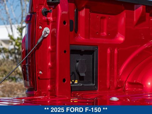 New 2025 Ford F150 Lariat w/ Equipment Group 501A Mid AWD/4WD image 24