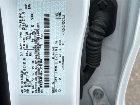 Certified 2022 Ford Ranger XLT w/ Equipment Group 301A Mid image 23