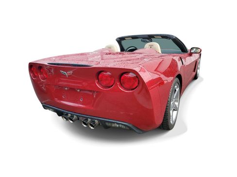 Used 2008 Chevrolet Corvette Convertible w/ Preferred Equipment Group RWD image 4