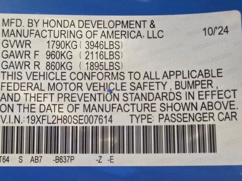 Used 2025 Honda Civic Sport image 33