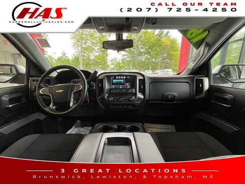 Used 2018 Chevrolet Silverado 1500 LT w/ All Star Edition AWD/4WD image 14