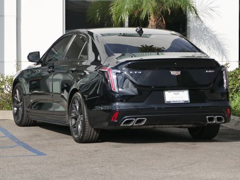 Certified 2023 Cadillac CT4 V w/ Navigation Package image 3