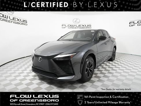 Certified 2026 Lexus RZ 350e 2WD w/ Convenience Package image 1