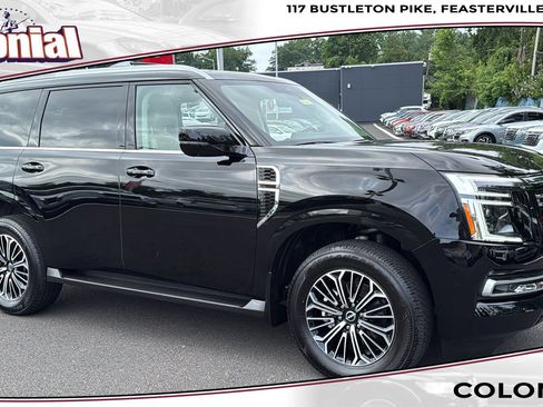 Certified 2026 Nissan Armada Platinum AWD/4WD image 1