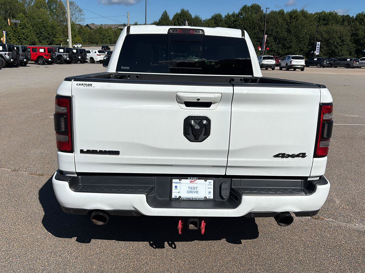 Used 2020 RAM 1500 Laramie AWD/4WD image 4