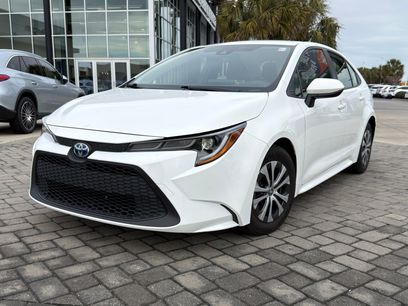 Used 2022 Toyota Corolla LE w/ Premium Interior Package