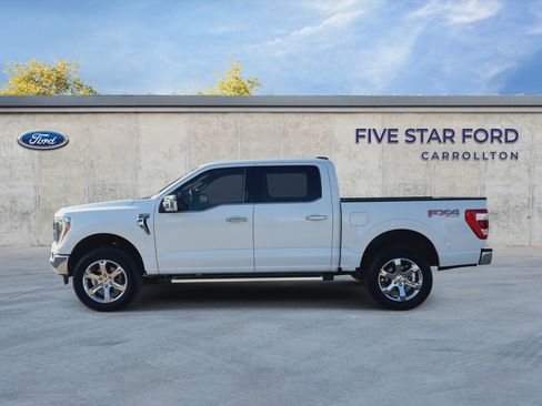 Used 2022 Ford F150 Lariat w/ Equipment Group 502A High AWD/4WD image 5