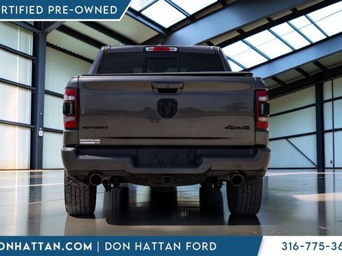 Used 2020 RAM 1500 Sport w/ Level 2 Equipment Goup w/2_L AWD/4WD image 27
